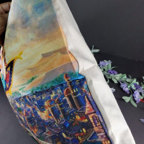 Aladding Jasmine Throw Pillowcase Princess Accent Sham Pillow Cushion Cover Home - Picture 10 of 13